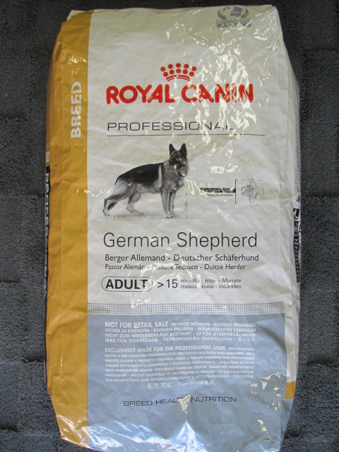 ジャーマンシェパード ロイヤルカナン : 成犬・高齢犬用 CANIN