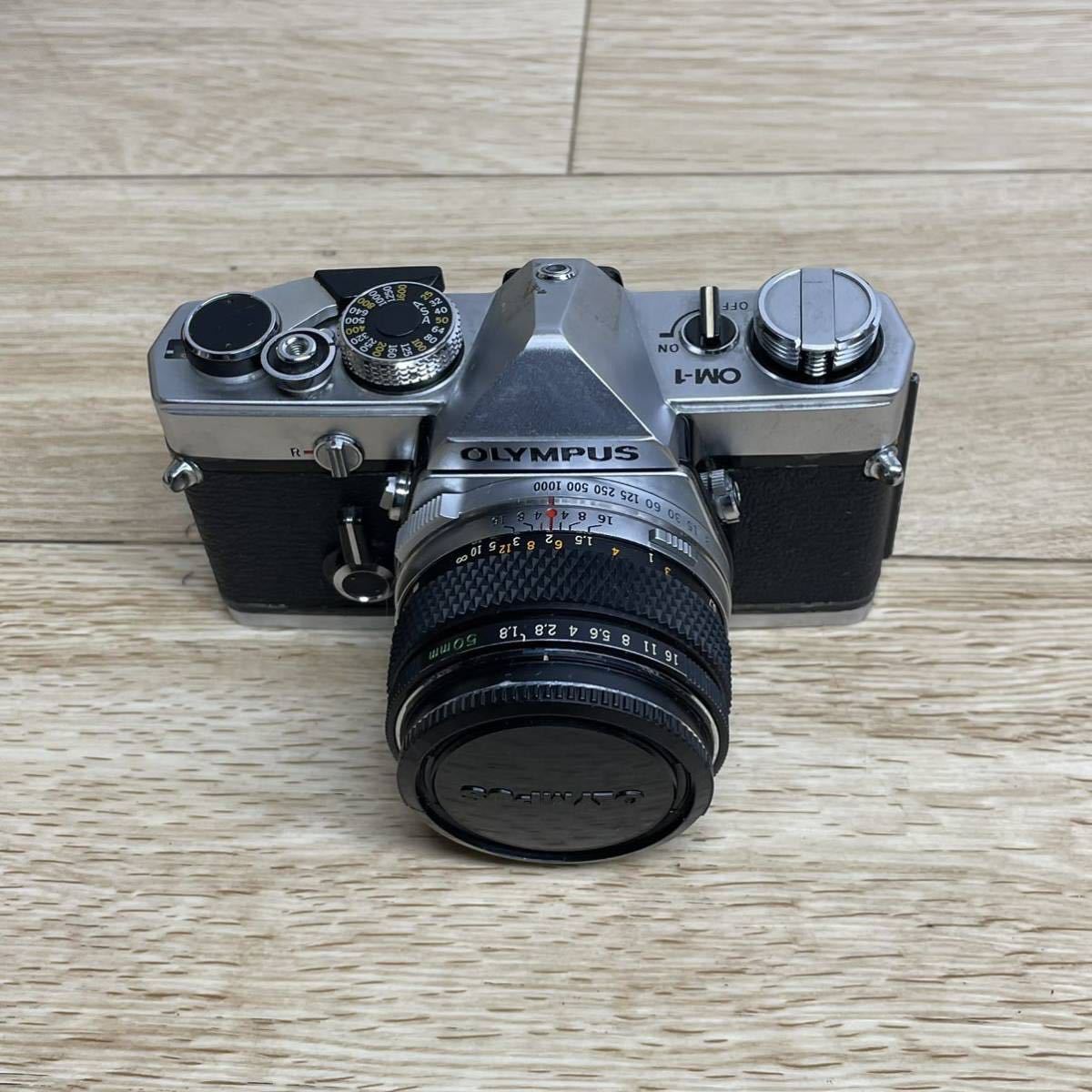 OLYMPUS オリンパス OM-1 フィルムカメラ ボディ/レンズ 1:1.8 50mm