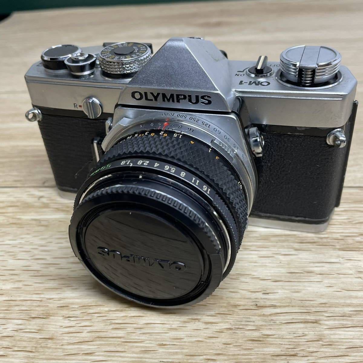 OLYMPUS オリンパス OM-1 フィルムカメラ ボディ/レンズ 1:1.8 50mm