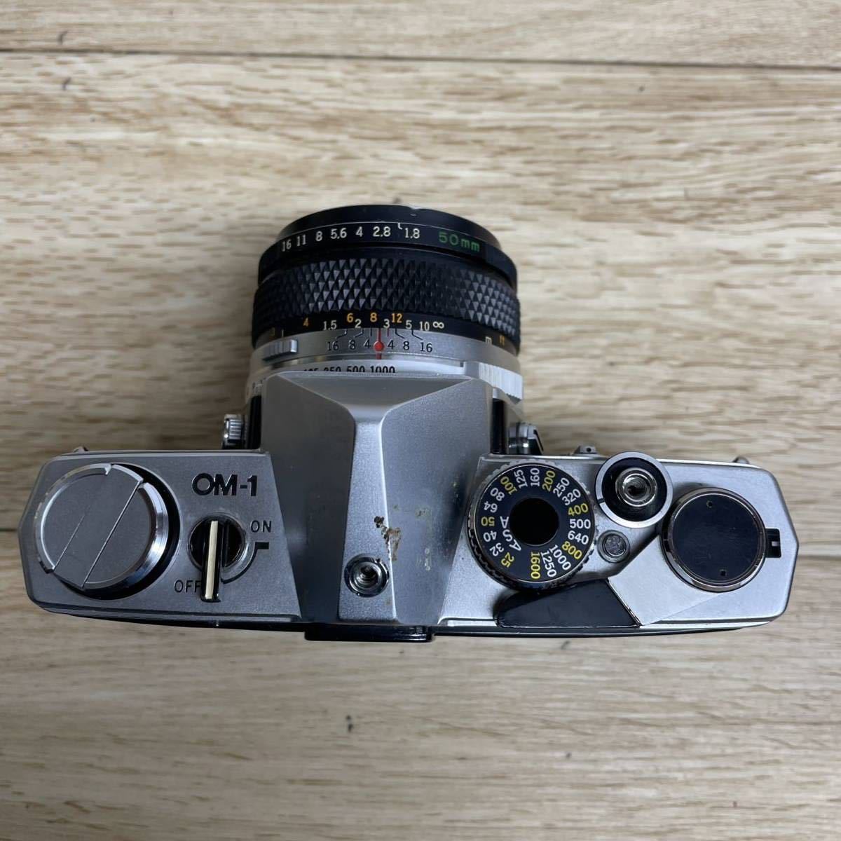 OLYMPUS オリンパス OM-1 フィルムカメラ ボディ/レンズ 1:1.8 50mm