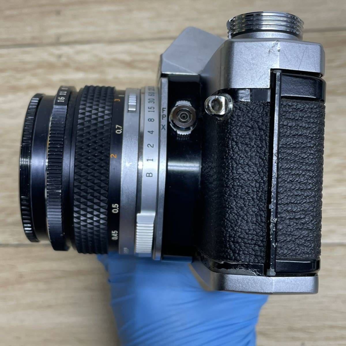 OLYMPUS オリンパス OM-1 フィルムカメラ ボディ/レンズ 1:1.8 50mm