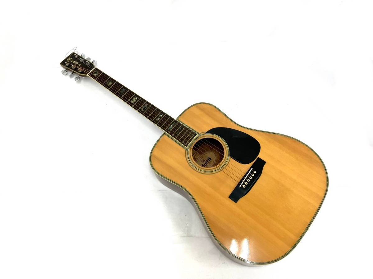 Morris/モーリス W-39M アコースティックギター/アコギ 弦楽器 音楽