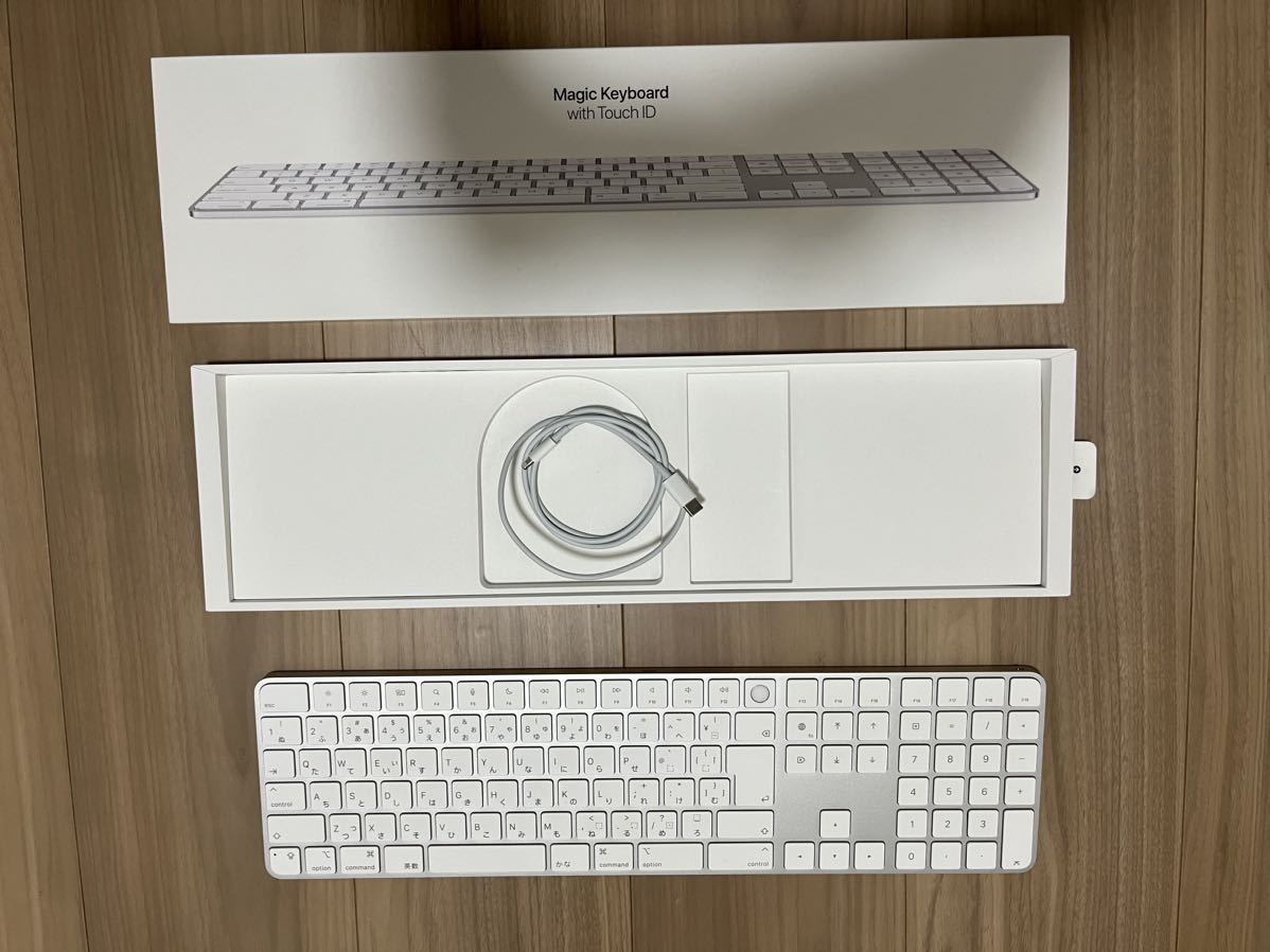 Apple Touch ID搭載Magic Keyboard（テンキー付）JIS Magic Keyboard