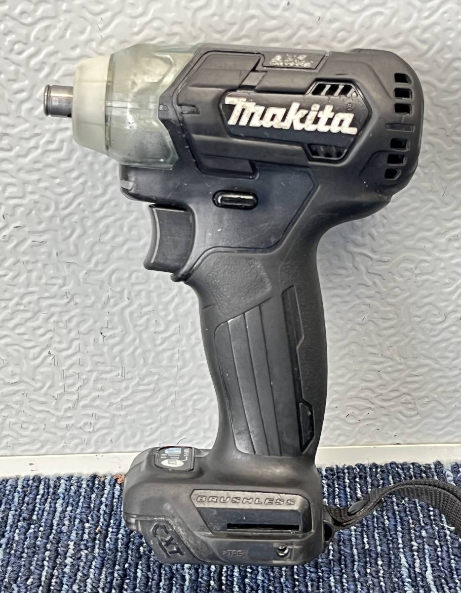【動作品/部分欠損】マキタ makita 10.8V 充電式インパクトドライバ TD111D 本体のみ 中古品 1121