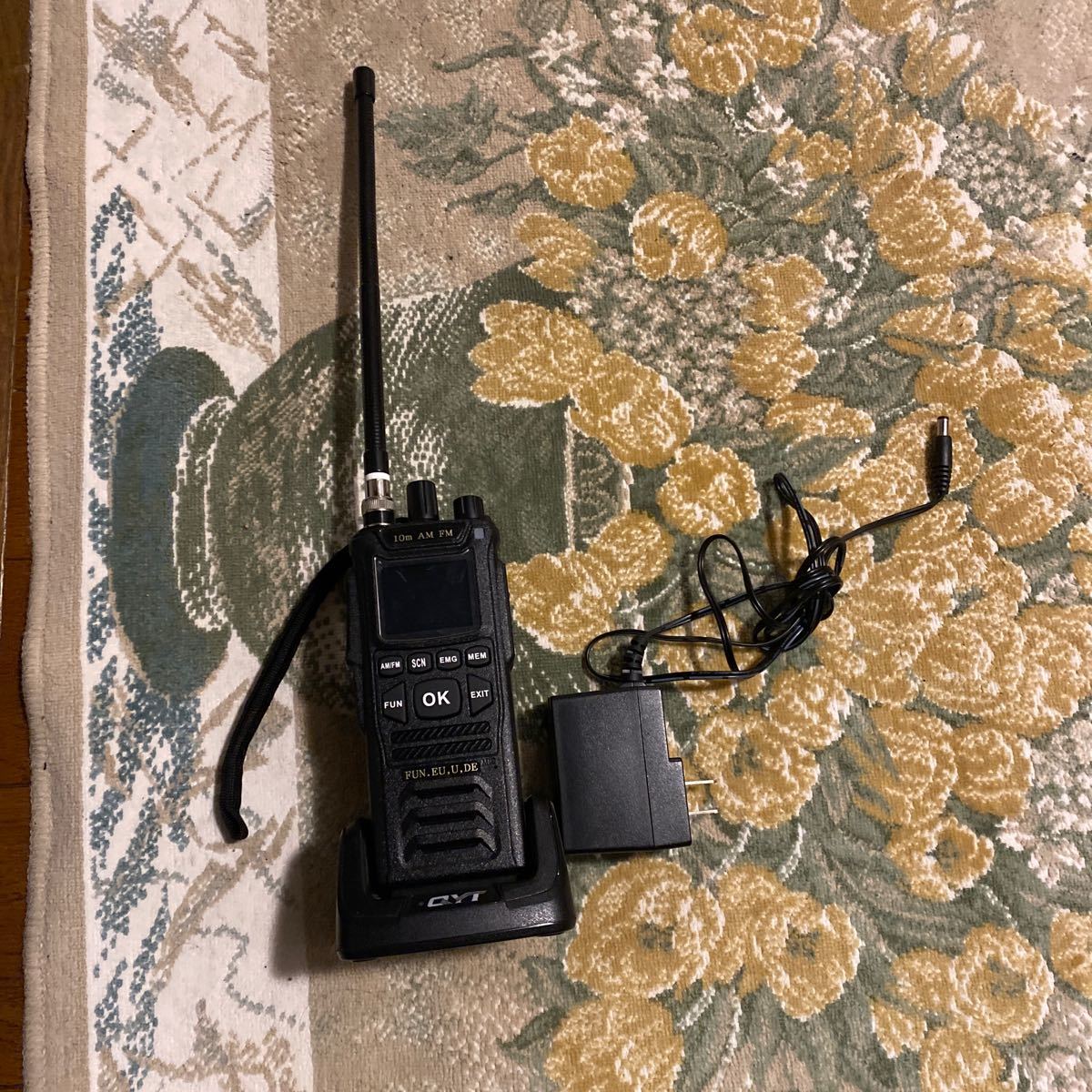 QYT トランシーバー アマチュア無線 QYT FM 28-29MHz アマチュア無線