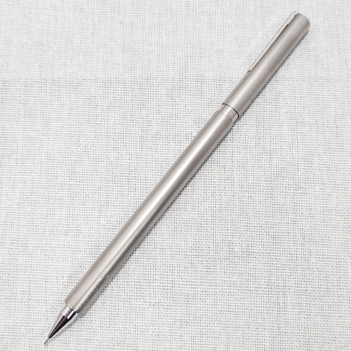 廃番プラチナZシャープペンシルシルバー プラチナ PLATINUM z