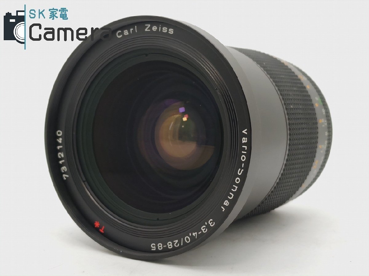 Zeiss 28-85mm Carl Vario-Sonnar Contax T* MMJ | F3.3-4.0 Lens ZEISS