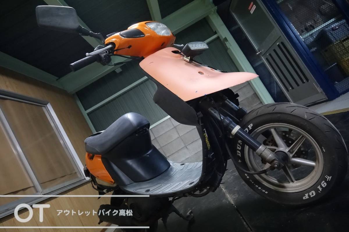 香川高松（大阪枚方・愛媛今治）タクト（AF51）エンジンかかる | 2025 