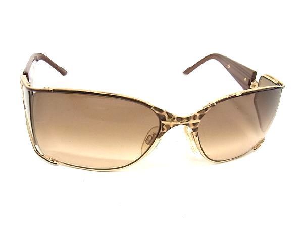 1円 □美品□ CAZAL カザール レオパード ヒョウ柄 サングラス メガネ 