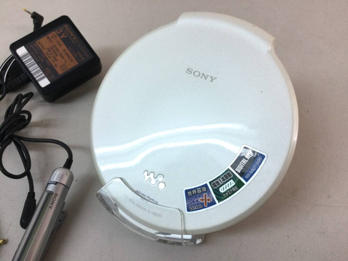 SONY ソニー CDウォークマン D-NE20 ジャンク 希少 【公式通販】