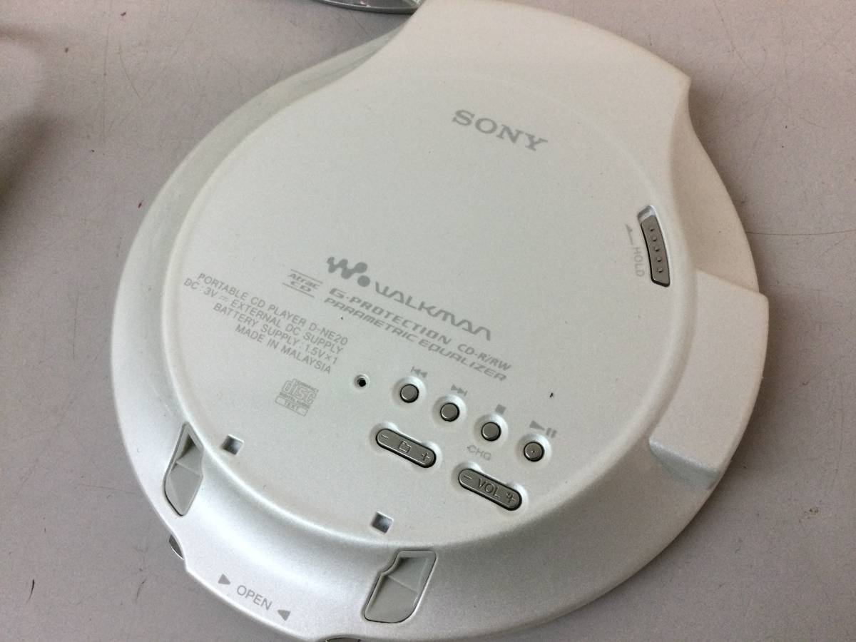 SONY ソニー CDウォークマン D-NE20 ジャンク 希少 【公式通販】