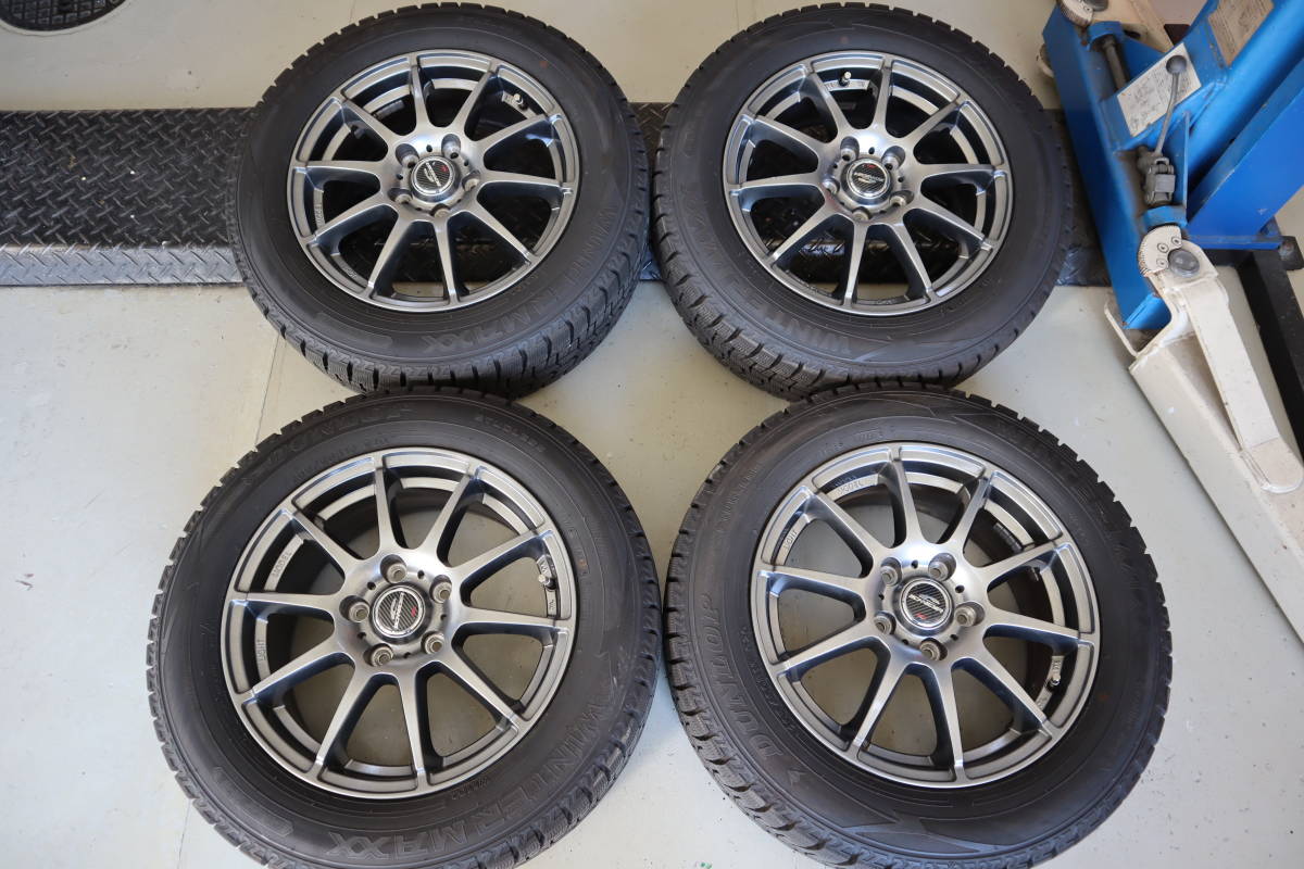 205/60R16 スタッドレスタイヤセット 205/60R16 【4本セット 