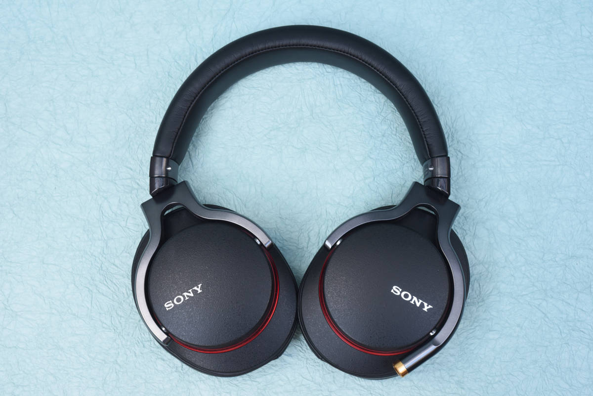 SONY ヘッドホン MDR-1A ほぼ新品