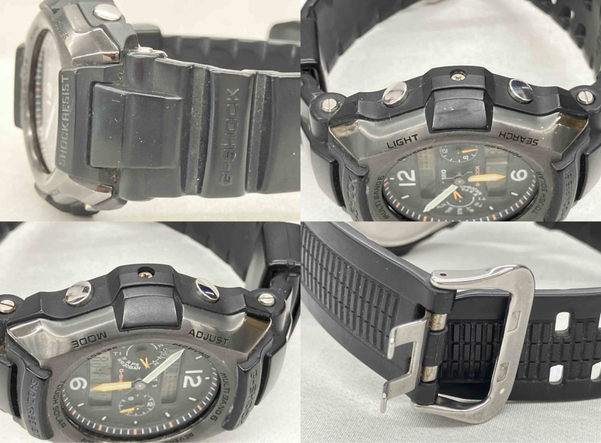 ジャンク CASIO カシオ G-SHOCK GW-2500B 腕時計 ソーラー電波