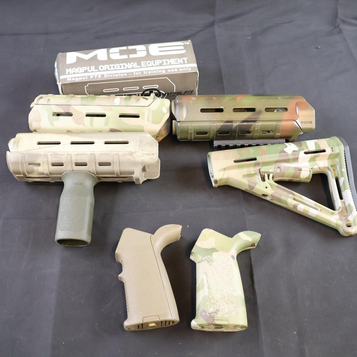 MAGPUL PTS MOE ハンドガード ストック グリップ セット MAGPUL PTS