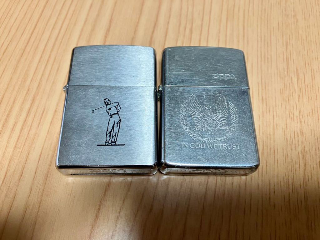 人気SALE，大人気 ジャンク ZIPPO ジッポ 2個まとめ 1つは固くて回らない 1つは火花のみ確認済 ジッポー オイルライター 喫煙具(Zippo)｜売買されたオークション情報、yahooの商品情報をアーカイブ公開 - オークフ Zippo