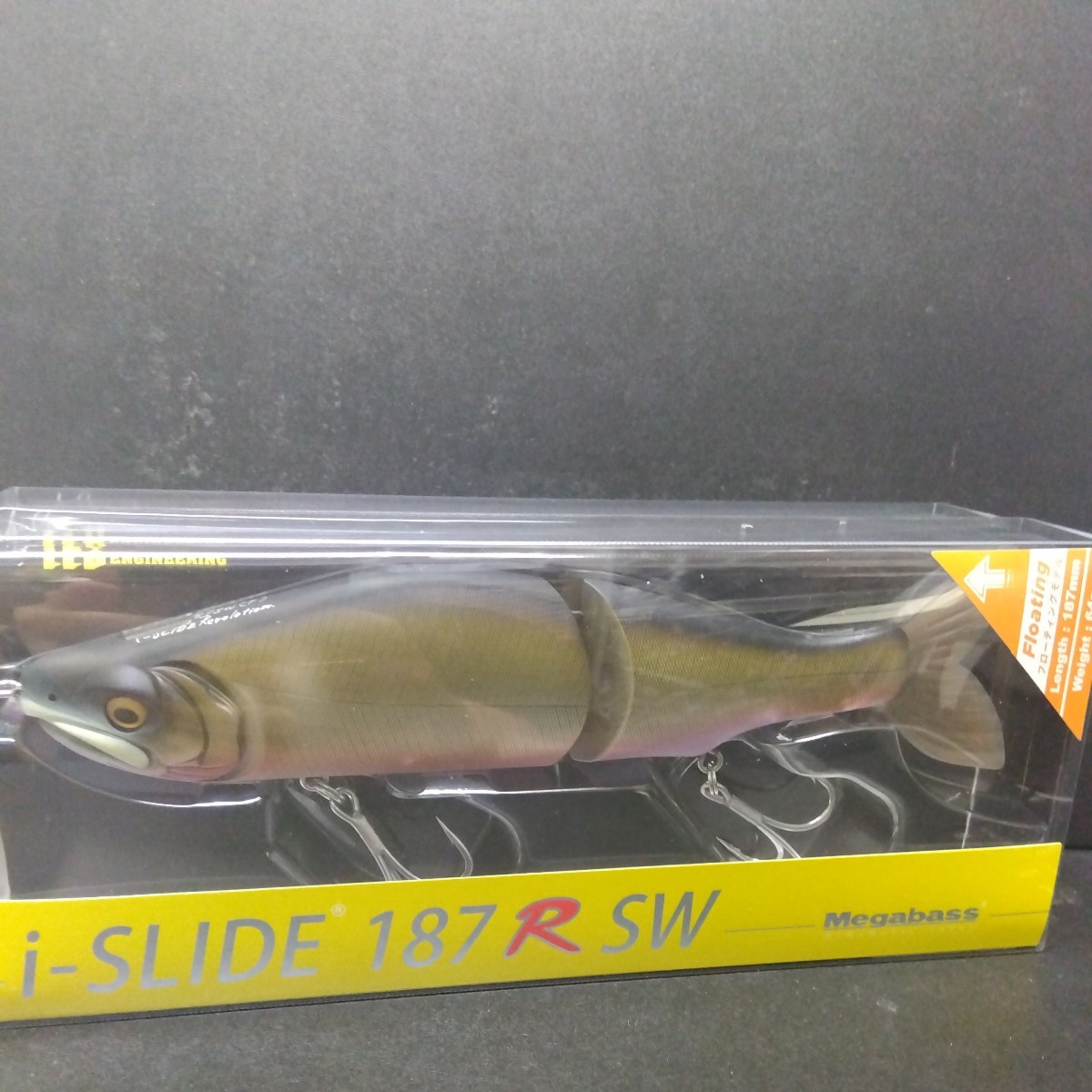 メガバス アイスライド187R SW フローティング 和金落ちアユ megabass islide 新品 他カラーも出品中 同梱可能