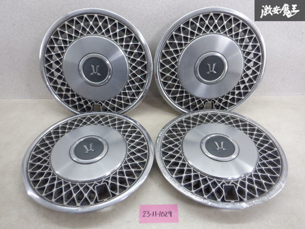 トヨタ純正 GX71 クレスタ スチール用 14インチ ホイールキャップ 4枚 