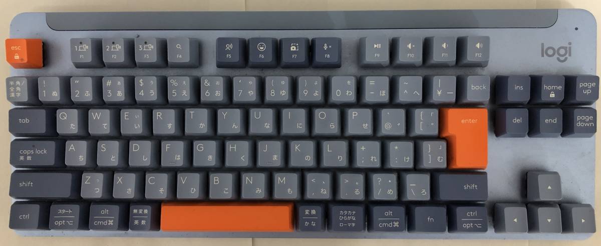 使用品 ロジクール SIGNATURE K855 無線 メカニカルキーボード TTC製