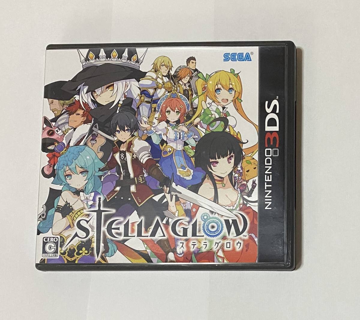 GLOW STELLA 3DS ステラグロウ ステラ ニンテンドー3DS - Stella Glow