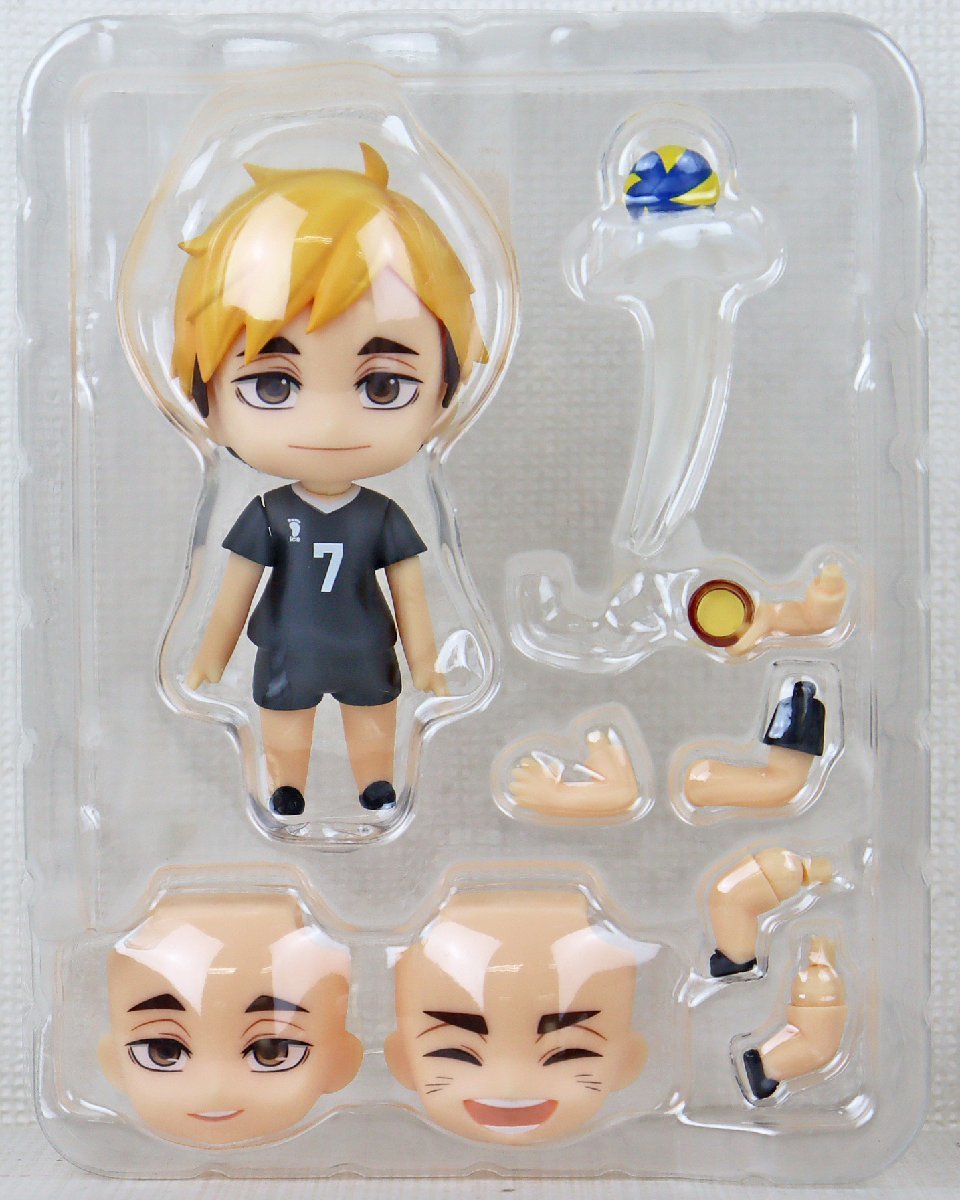 S◎中古品◎フィギュア『ねんどろいど 1403 宮侑』 ハイキュー!! TO