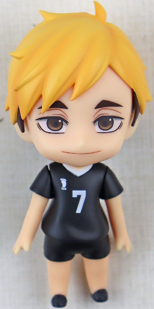 S◎中古品◎フィギュア『ねんどろいど 1403 宮侑』 ハイキュー!! TO