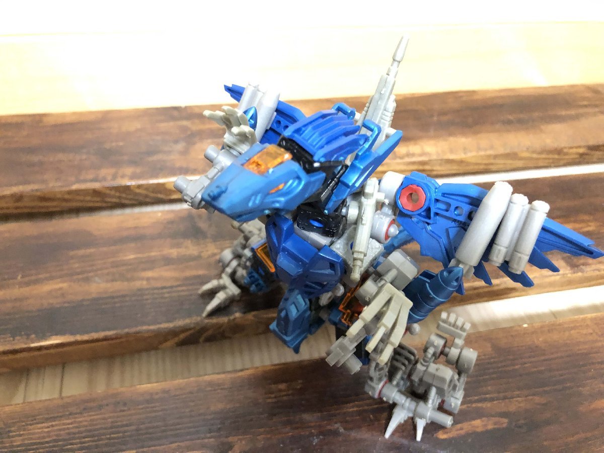 □ 組立済 TOMY ZOIDS トミー ゾイド フューザーズ FZ-013 マトリクス