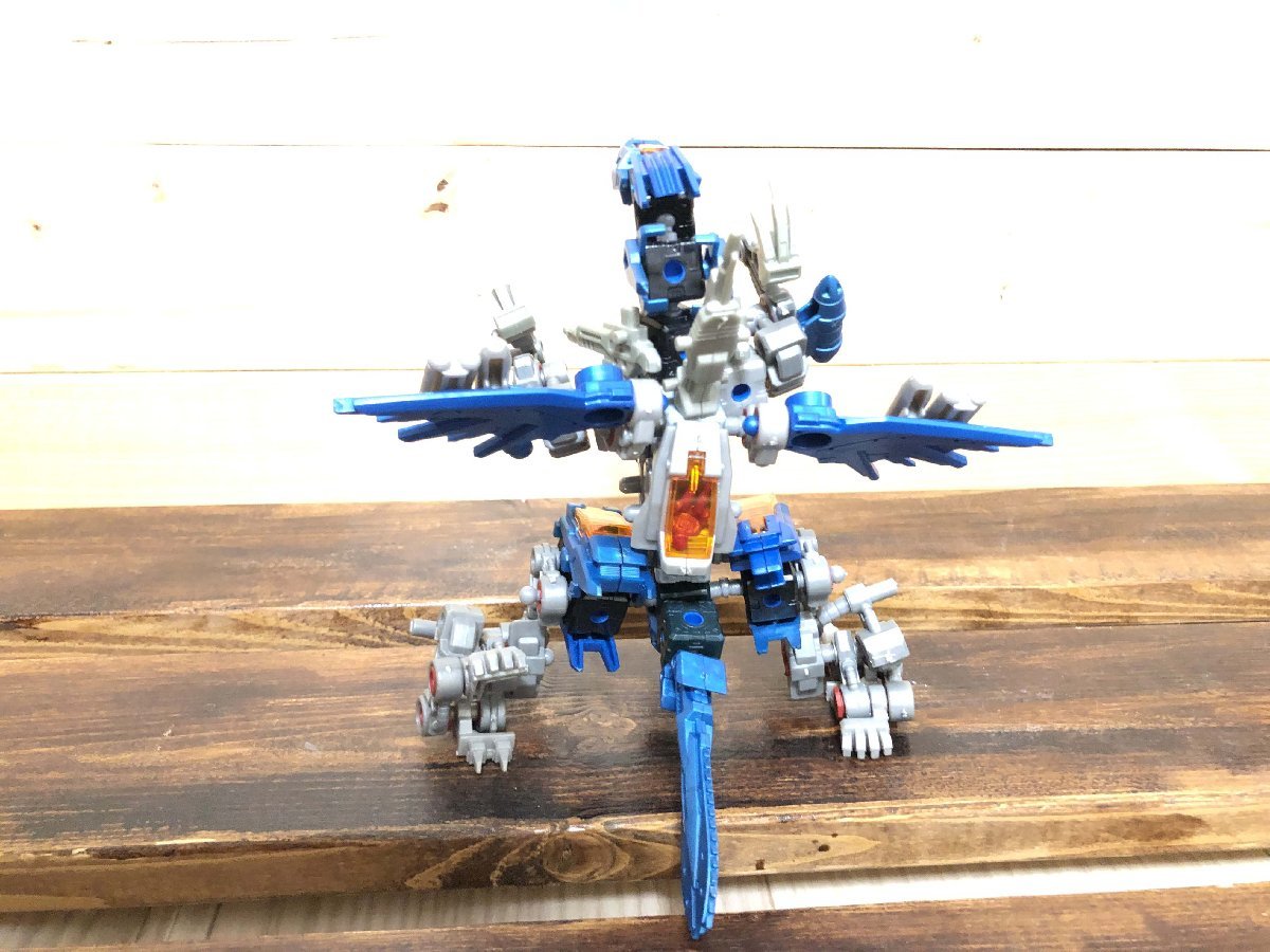 □ 組立済 TOMY ZOIDS トミー ゾイド フューザーズ FZ-013 マトリクス