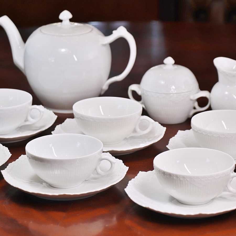 フローラダニカ』シュガーポット蓋物 【レア】 ロイヤルコペンハーゲン