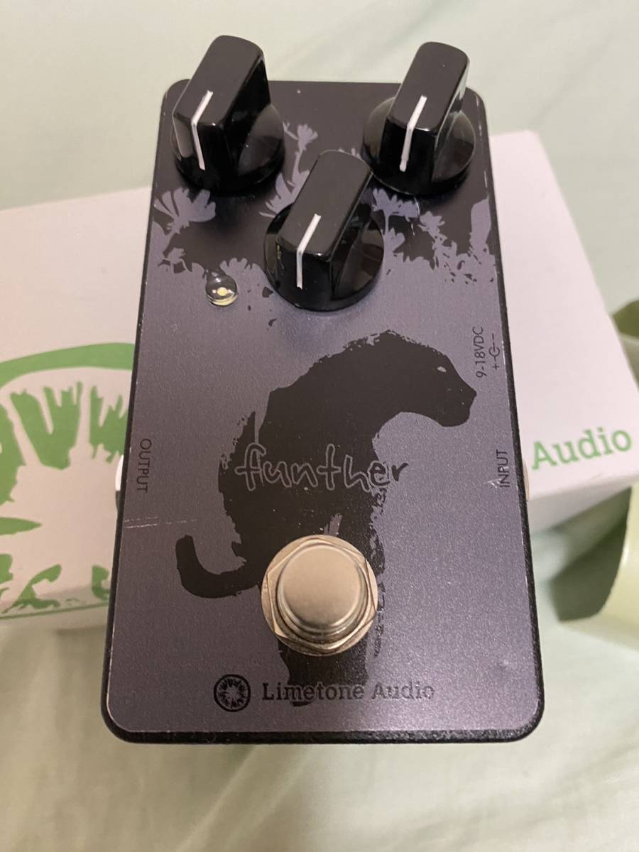 ライムトーンオーディオ Limetone Audio funther Black Edition