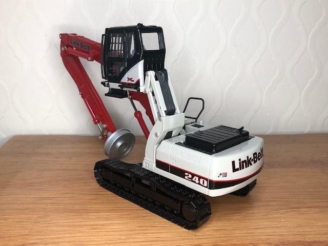 1/40 Link-Belt 240X2 マテリアルハンドラー Link-Belt 0 X2 玩具