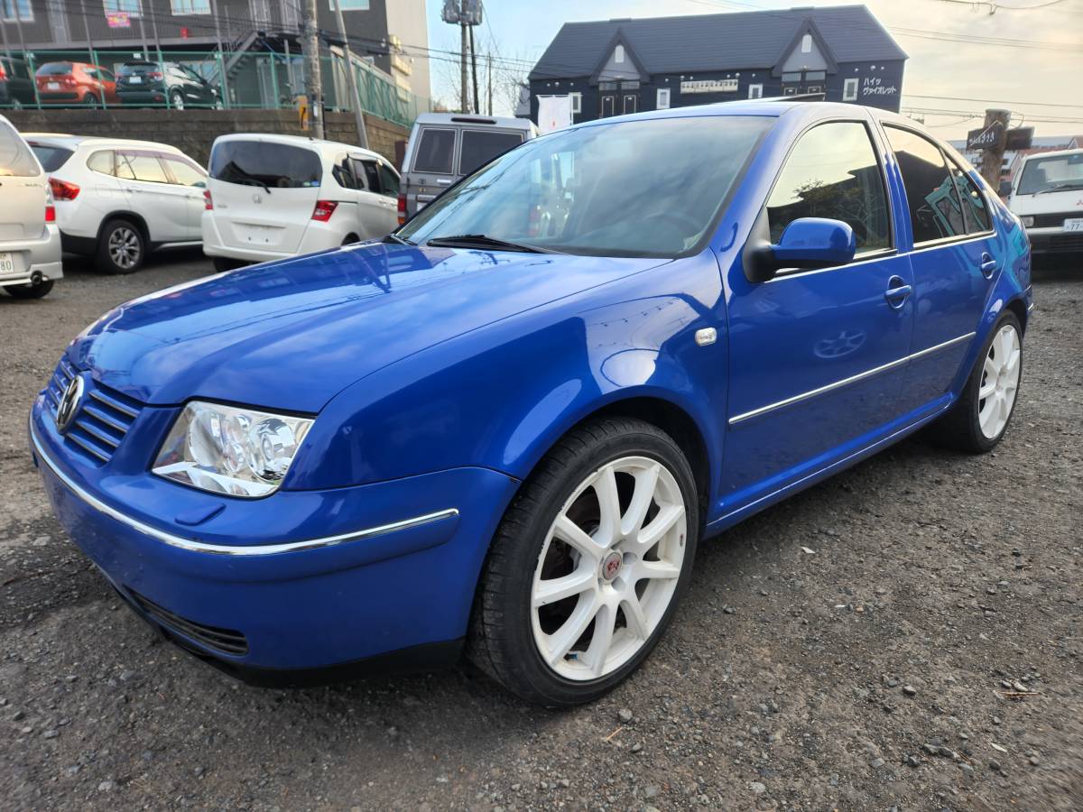 VWフォルクスワーゲン ボーラV6 4モーション 6MT 左H 純正レカロ 2800