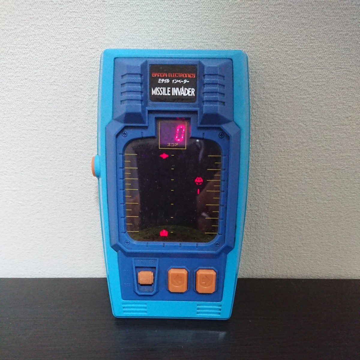 [1円スタート] バンダイ ミサイル インベーダー 当時物 レトロ 現状稼働品