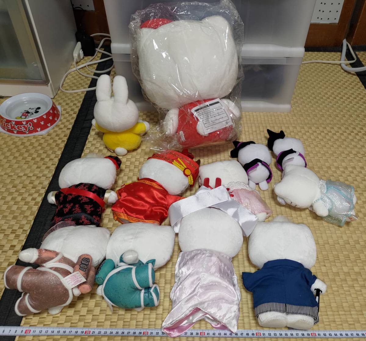 希少ハローキティ まとめ売り キティ ぬいぐるみ含15点 プレゼントに