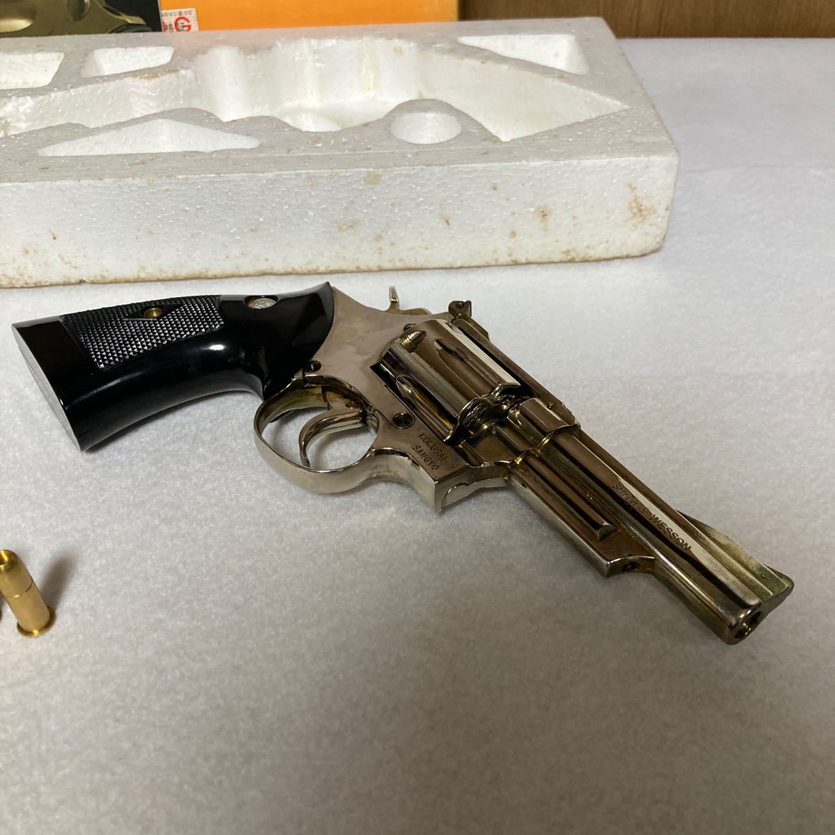 コクサイ 金属モデルガン S&W M19 コンバットマグナム 4インチ 未発火
