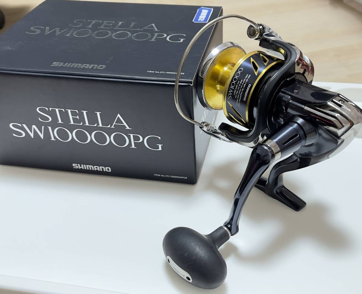 ☆1円スタート☆13ステラ SW10000PG 13STELLA 中古 箱付き SHIMANO
