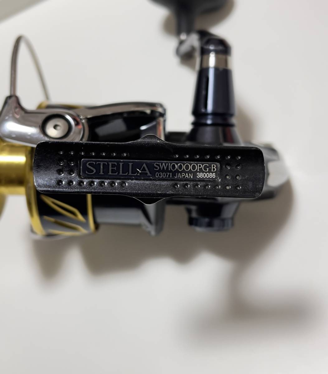 ☆1円スタート☆13ステラ SW10000PG 13STELLA 中古 箱付き SHIMANO