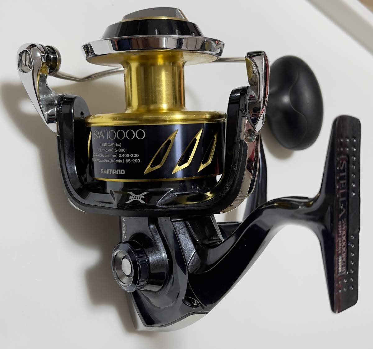☆1円スタート☆13ステラ SW10000PG 13STELLA 中古 箱付き SHIMANO