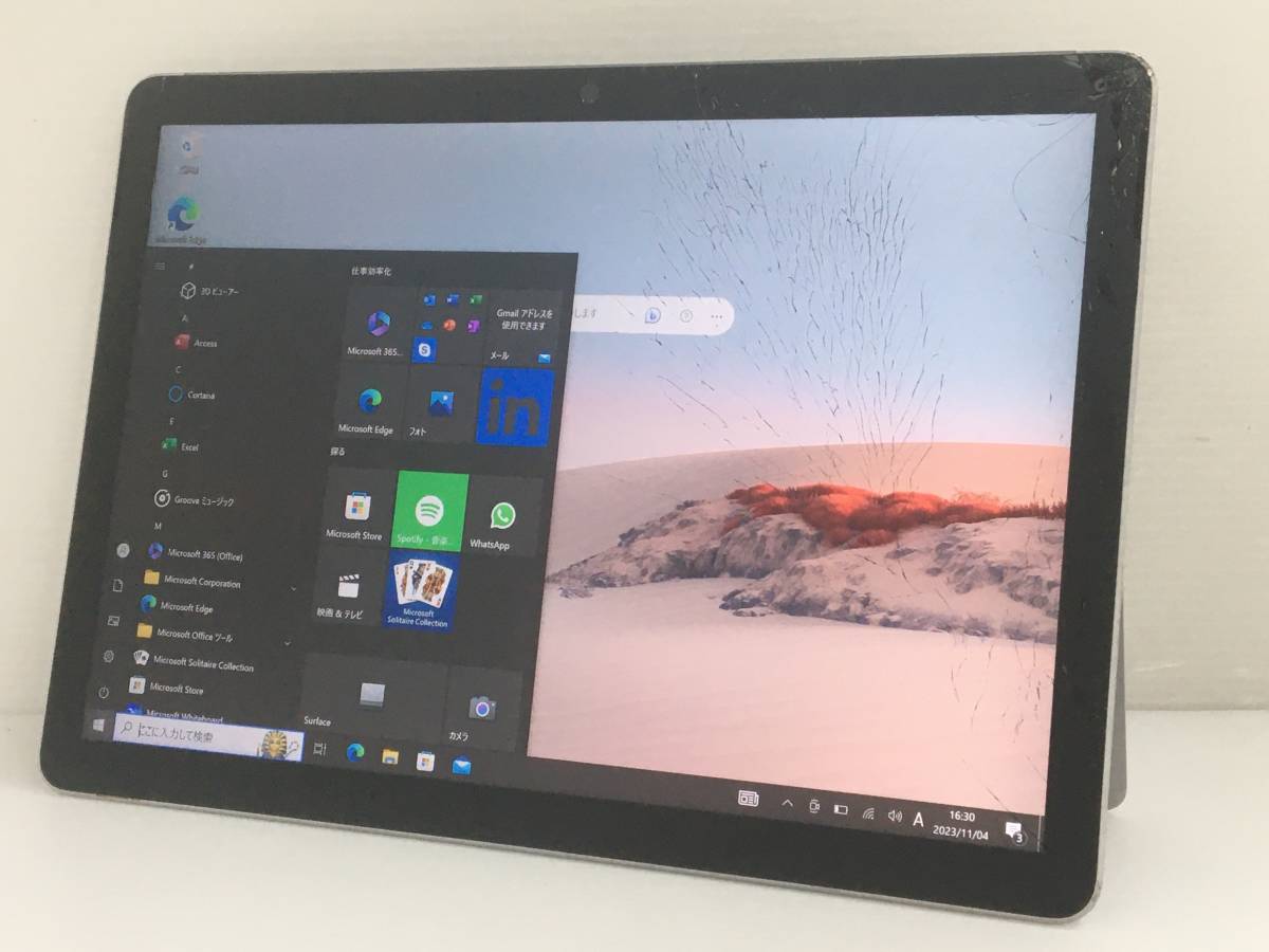 ジャンク品】Microsoft Surface Pro 6 128GB Core i5 8350U 1.7GHz/8GB