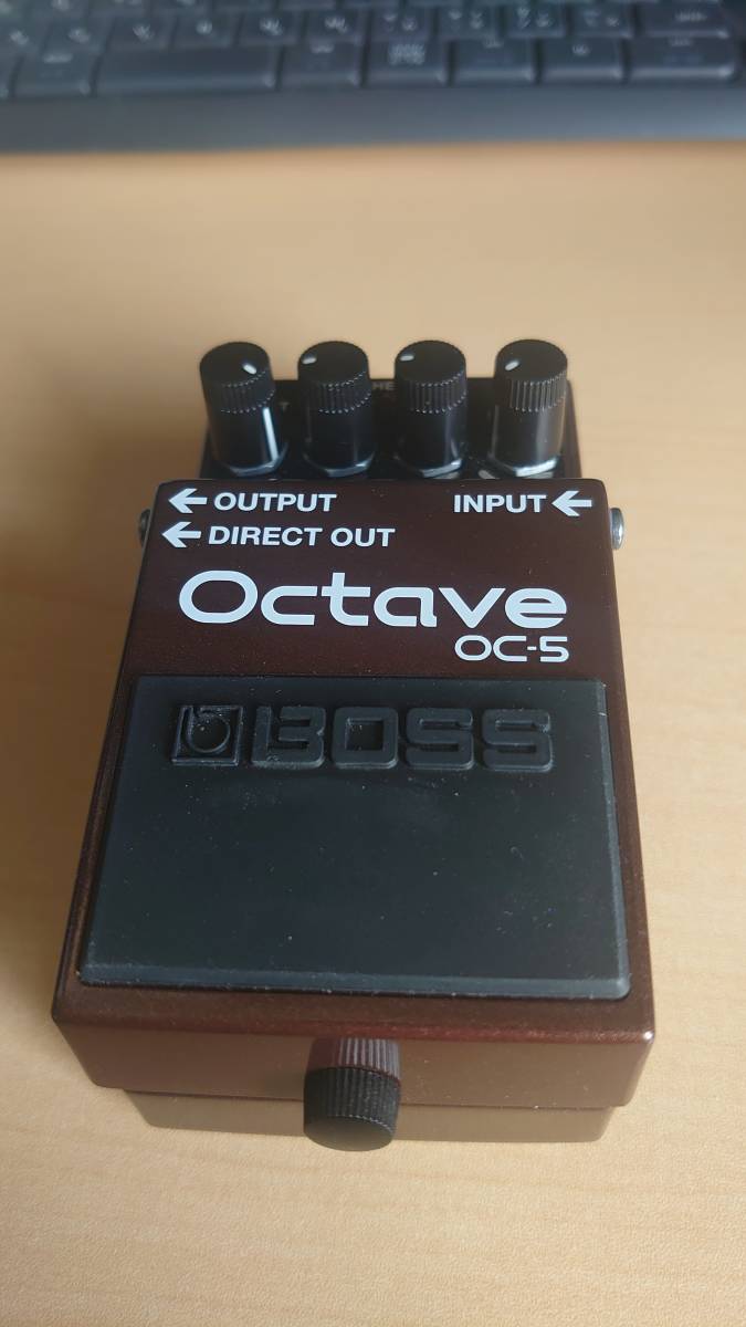 BOSS OC-5 Octave 中古 オクターバー Octave（ボス オクターブ）付属品