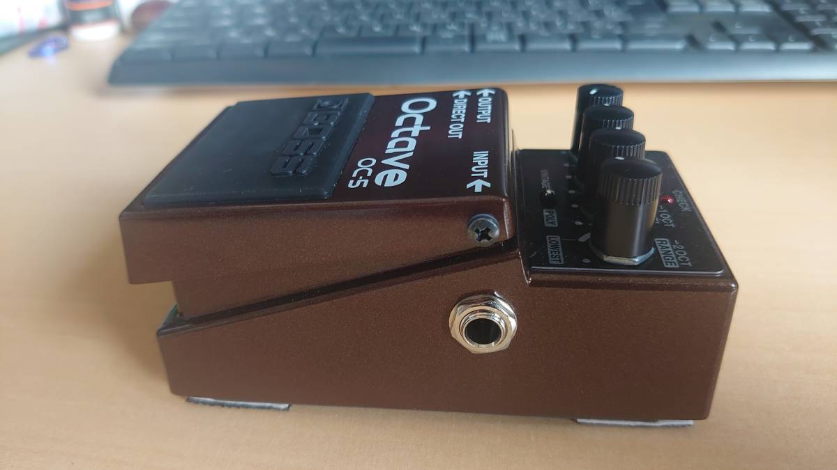 BOSS OC-5 Octave 中古 オクターバー Octave（ボス オクターブ）付属品