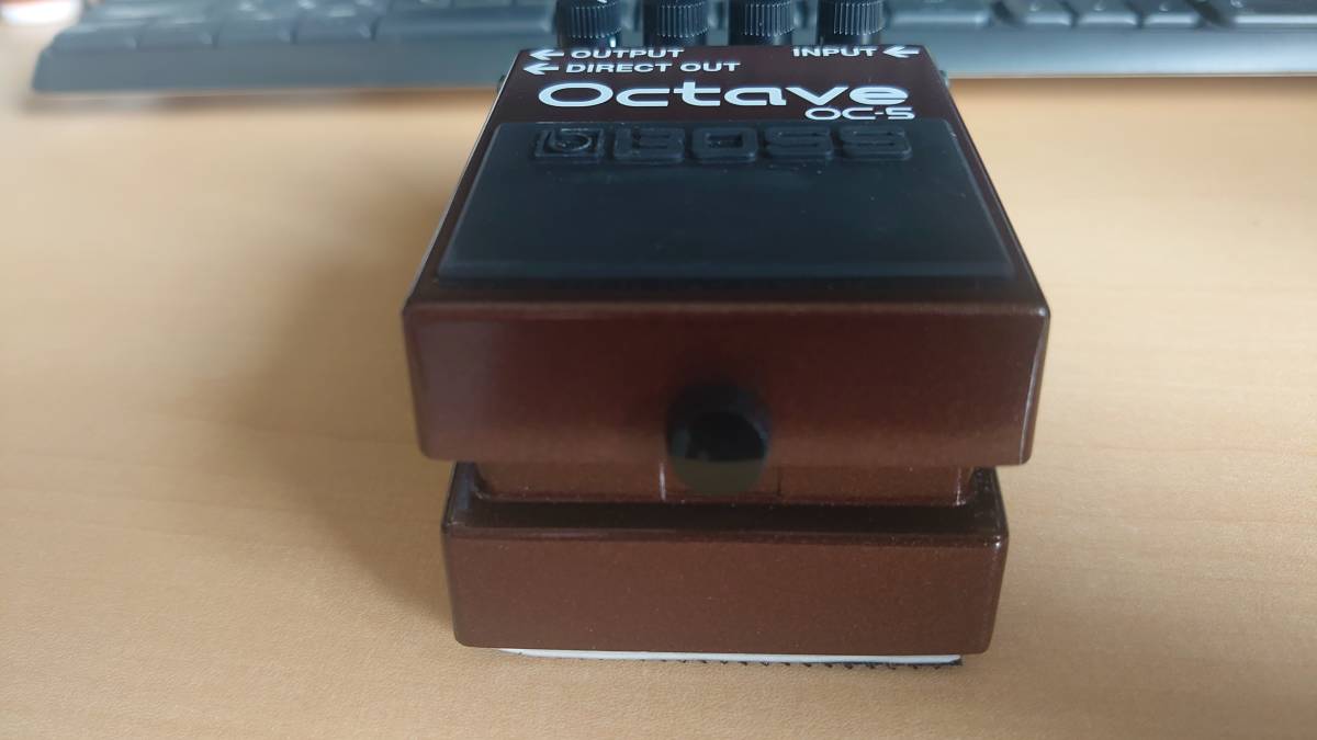 BOSS OC-5 Octave 中古 オクターバー Octave（ボス オクターブ）付属品
