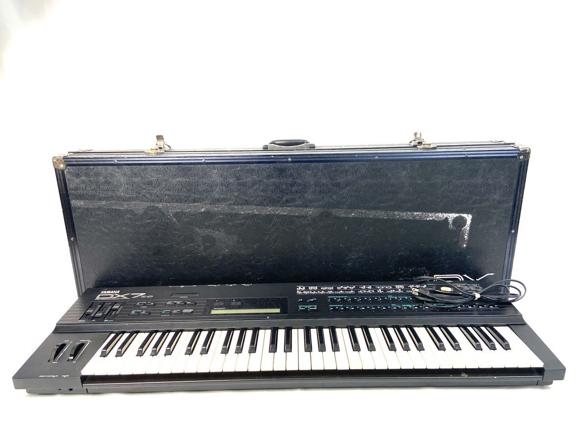 ヤマハ　シンセサイザー　ジャンク品 YAMAHA ヤマハ シンセサイザー DX7 Ⅱ-D 通電確認済 動作未確認