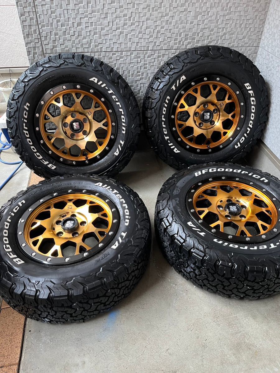MLJ エクストリームJ XJ04 16インチ PCD114.3 7J +35 BFグッドリッチ