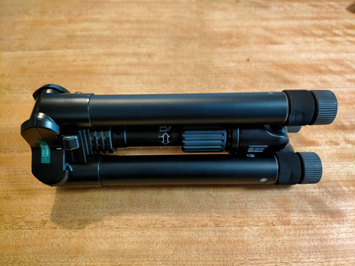 Velbon UT653 ULTREK 6段 自由雲台付 アルミ製 Velbon 三脚