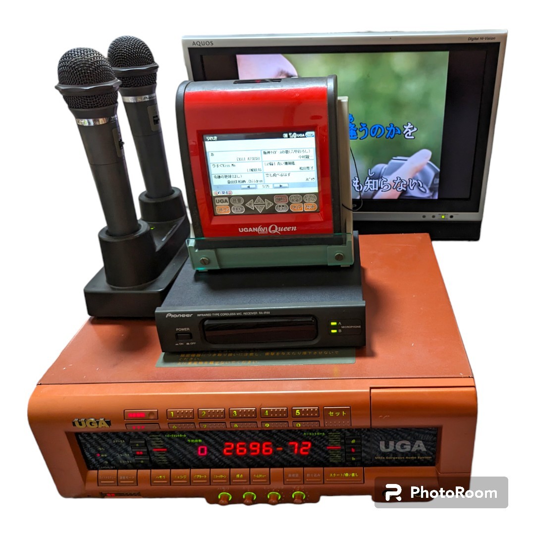 大特価品 UGA-01 カラオケ機器 中古 動作品 【公式通販】
