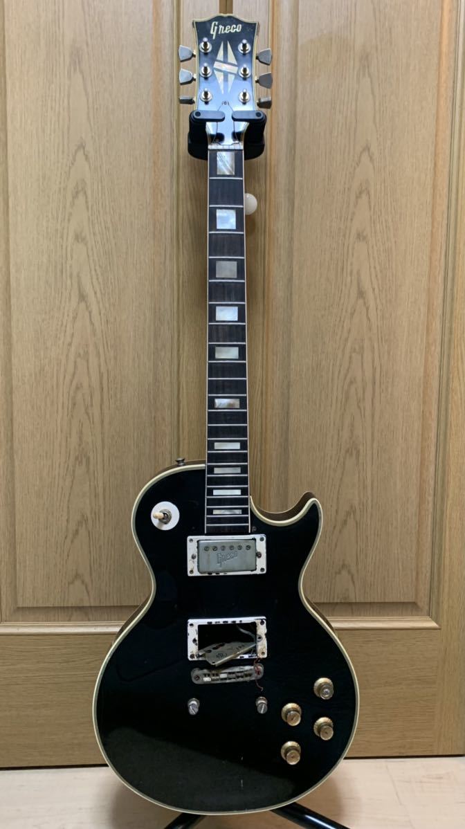 グネコロゴ Greco EG-420B レスポールカスタム ヴィンテージ