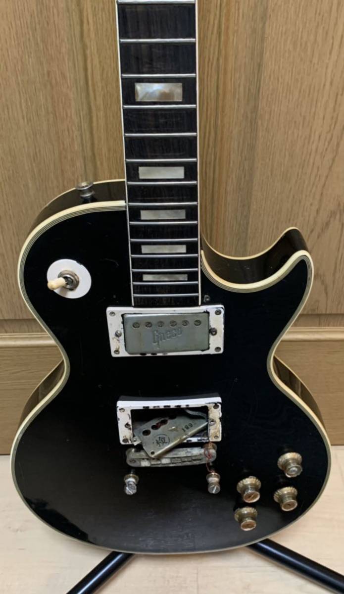 グネコロゴ Greco EG-420B レスポールカスタム ヴィンテージ