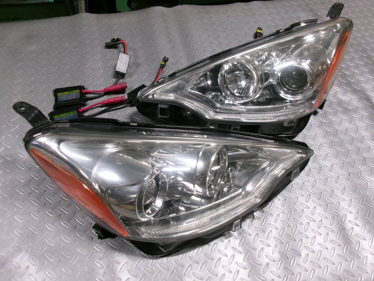 2311-05】 NHP10 アクア 社外ヘッドライト 左右 ハロゲン車用 レクサス