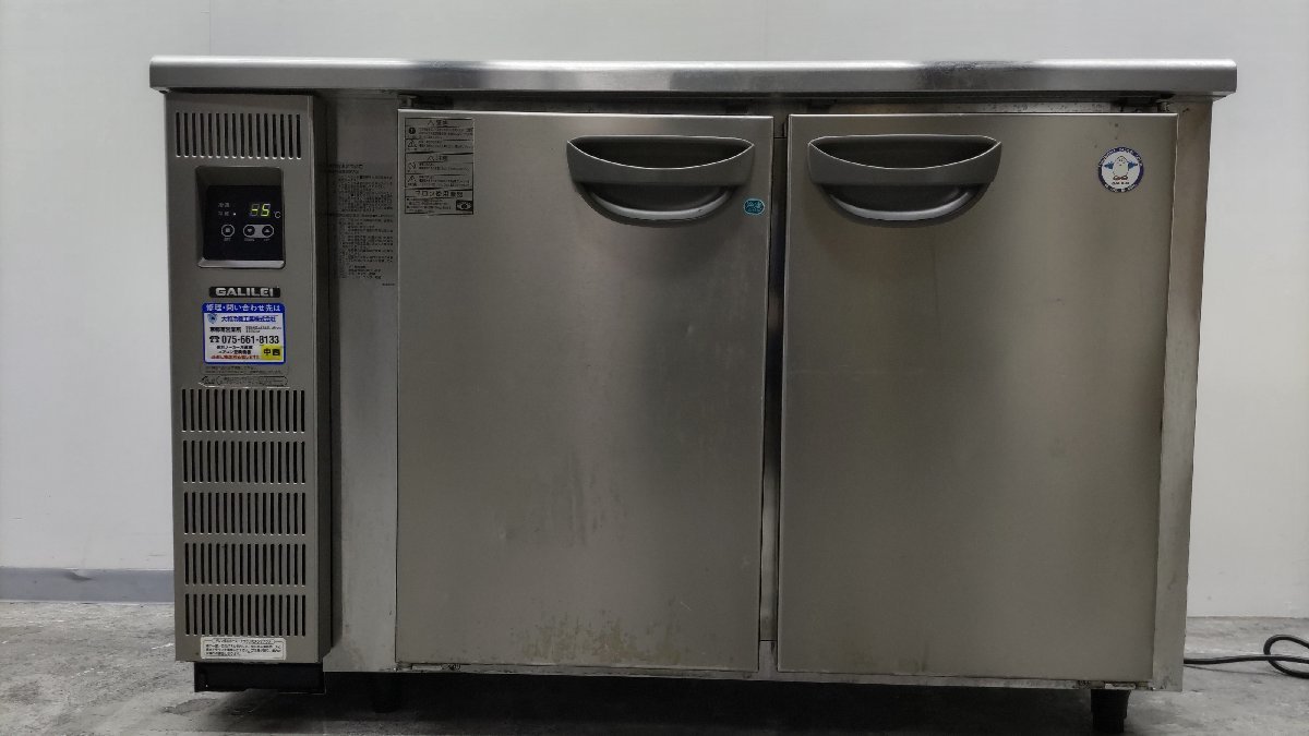 【1円スタート】大阪発　フクシマガリレイ　業務用冷凍冷蔵庫　TMU-41PE2　75kg 2019年製　 G